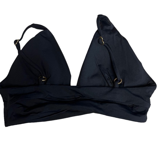 NWOT Black Bikini Top - Picture 2 of 3